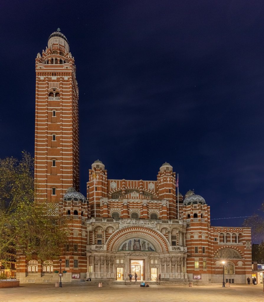The campanile from Victoria Street