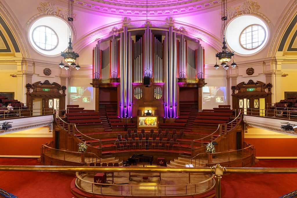 The Great Hall organ