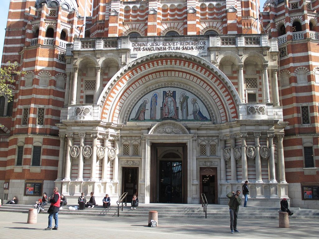 The north-west entrance