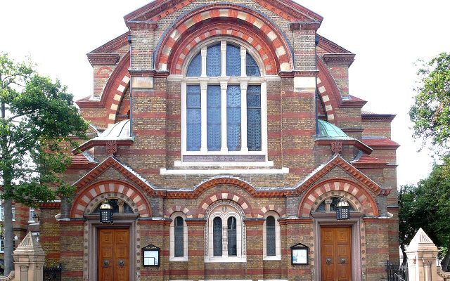 Saint Sophia Cathedral, London