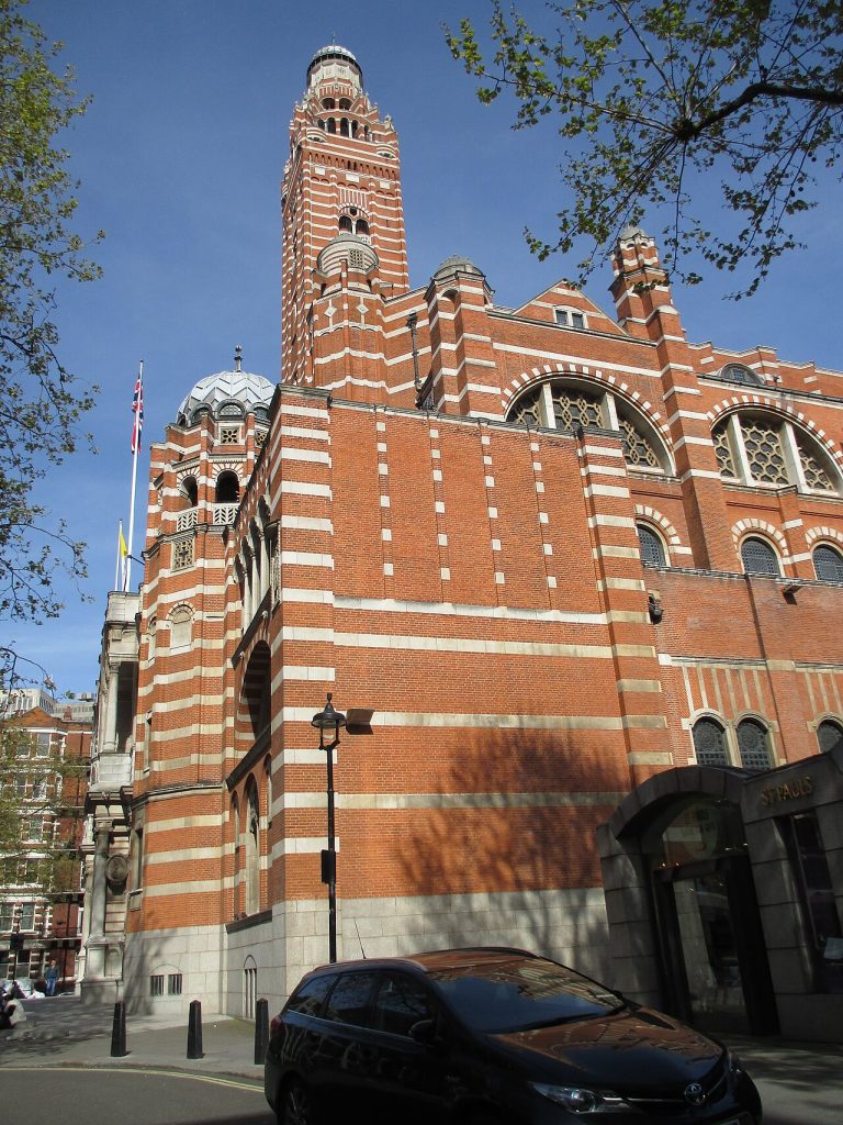 From the south-west