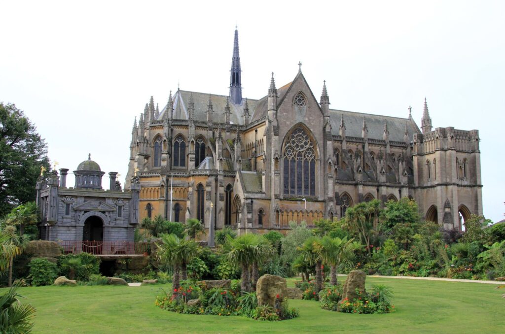 Arundel Cathedral -West Sussex, England-21Sept2012