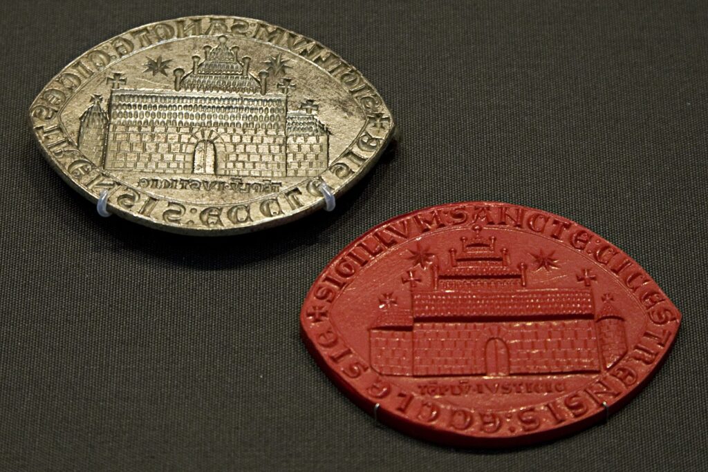 Britishmuseumchichestercathedralseal