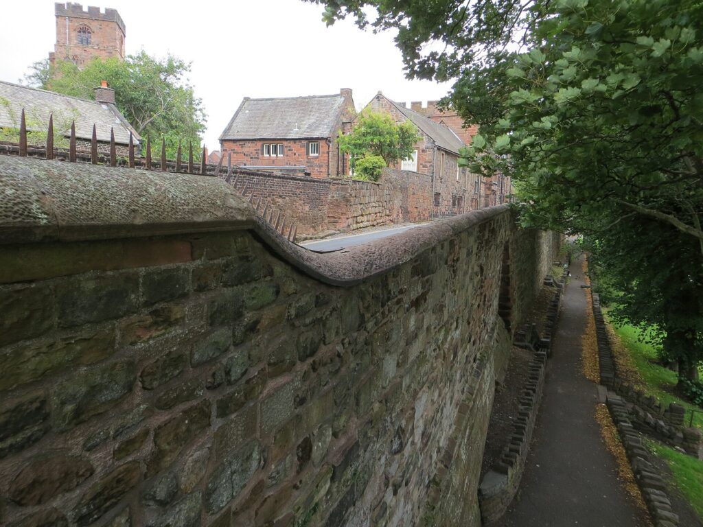 Carlisle walls and cathedral