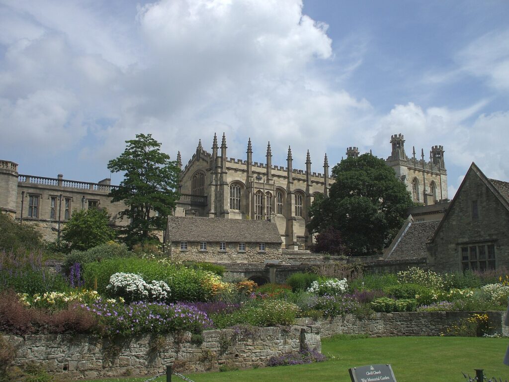 Christ Church College and Cathedral Oxford