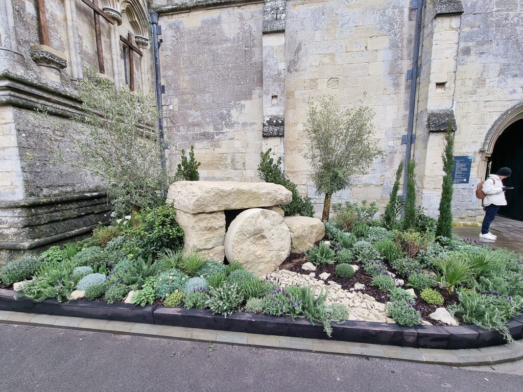 Easter Garden, Salisbury Cathedral 1