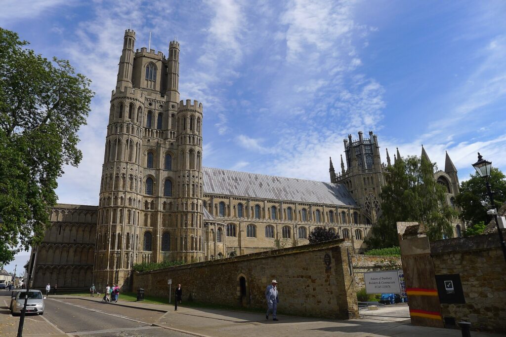 Ely Cathedral - geograph.org.uk - 7884382