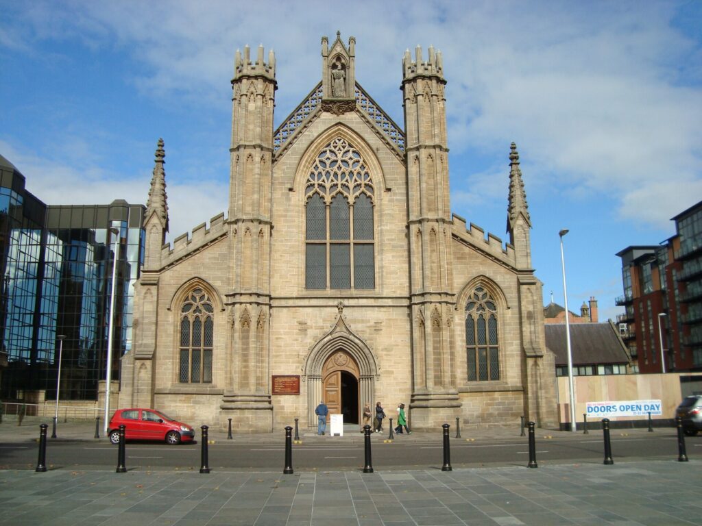 Glasgow 201309 - St Andrew's Roman Catholic Cathedral