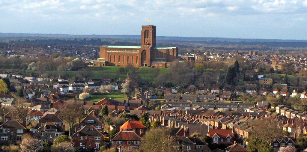 Guildford & Cathedral of Surrey