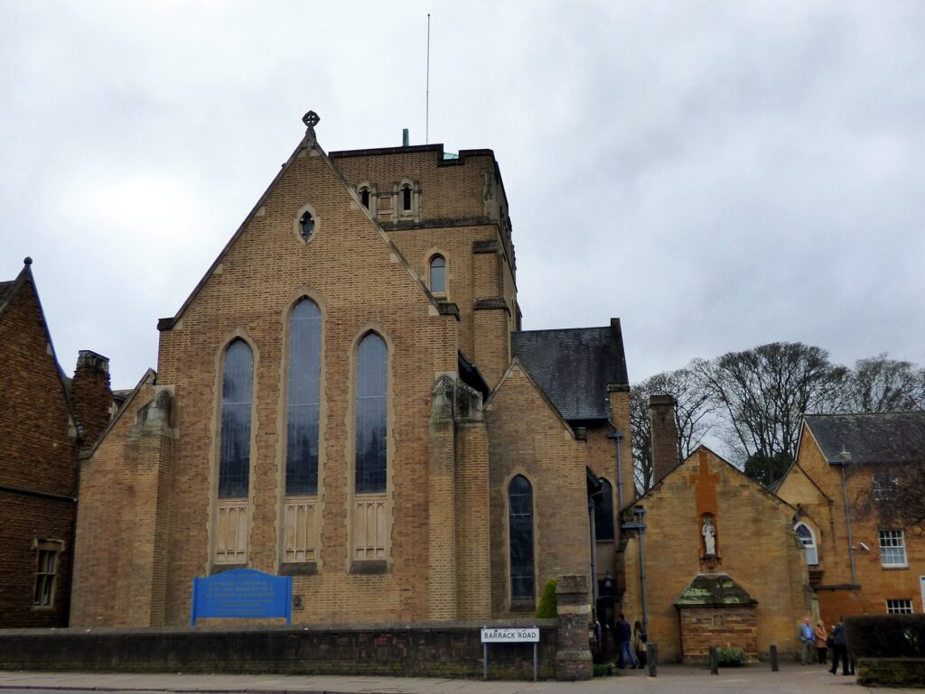 Northampton 169 Northampton Cathedral (50654014722)