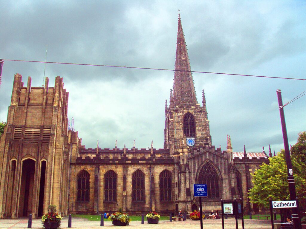 Sheffield Cathedral - DSC07449