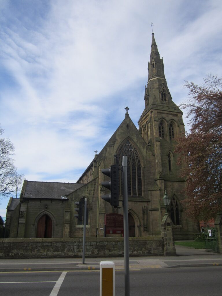 St Mary's Cathedral, Wrexham (1)