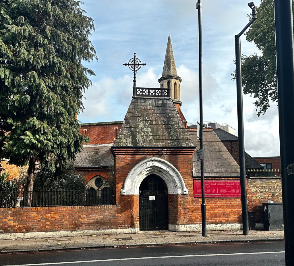 St Mary's Greek Orthodox cathedral in Camberwell SE5