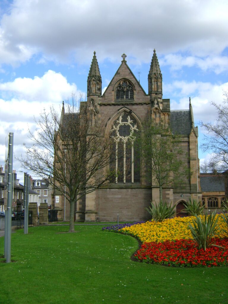 St Ninian's Cathedral, Perth (Scotland)