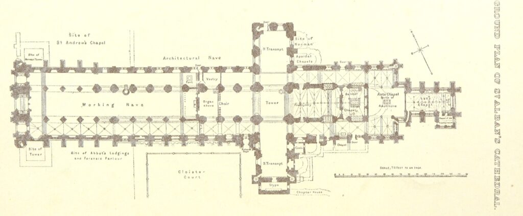 Page 10 of '(Sothwell Cathedral.) Ward and Lock's Illustrated Historical Handbook to the new Cathedral Churches of Southwell, Newcastle, Wak