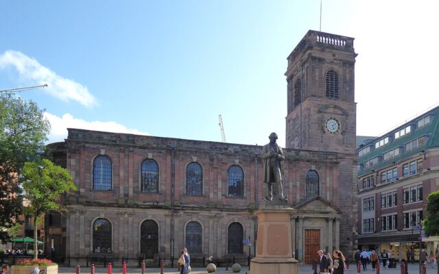 St. Ann’s Church, Manchester