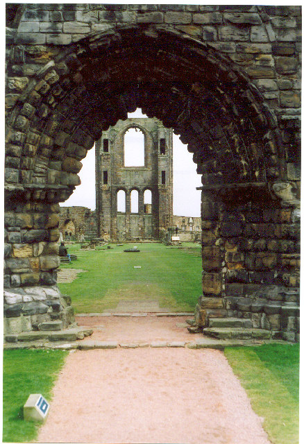 Abbey ruins, St Andrews - geograph.org.uk - 12455