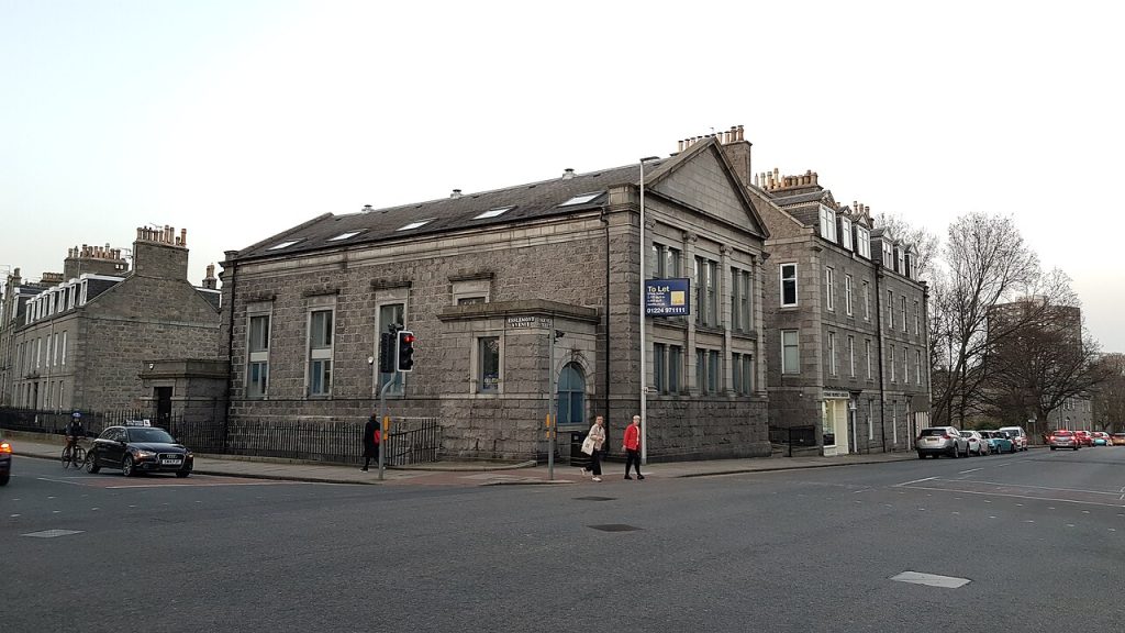 Skene Street Congregational Church, Aberdeen