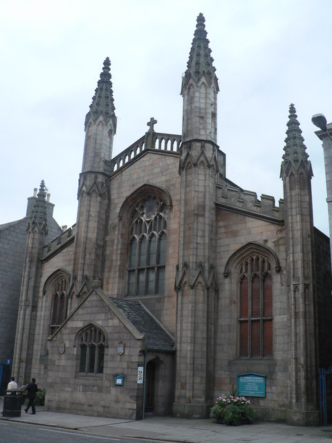 Aberdeen, St. Andrew's Cathedral - geograph.org.uk - 598057