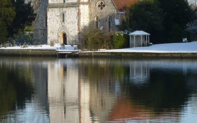 All Saints, Marlow