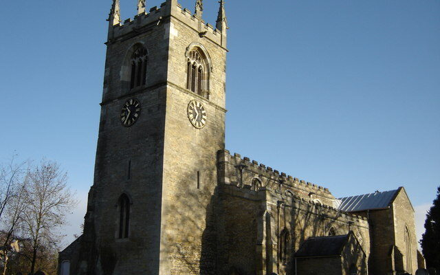 All Saints Church, Brough