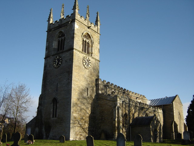 All Saints Church, Brough