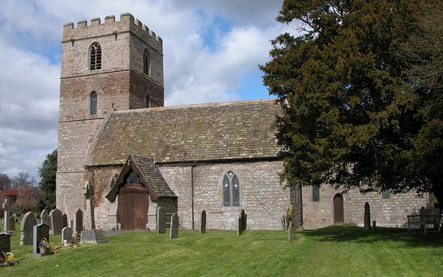 Church of All Saints, Clehonger