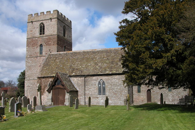 Church of All Saints, Clehonger