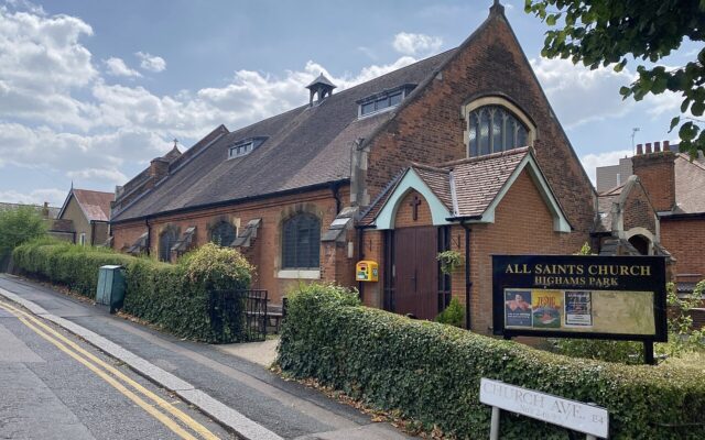 All Saints Church of England Highams Park
