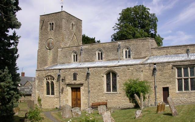 All Saints, Ravenstone