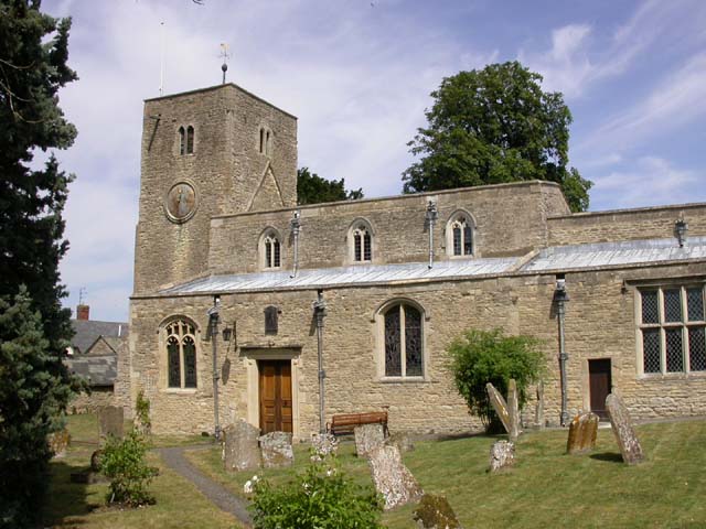 All Saints, Ravenstone