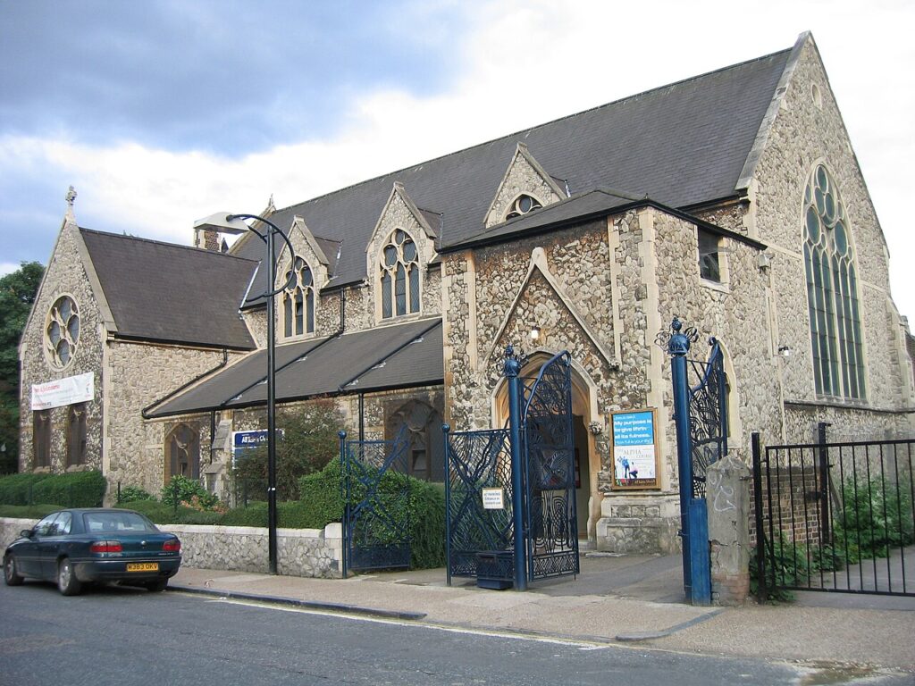 All Saints, London