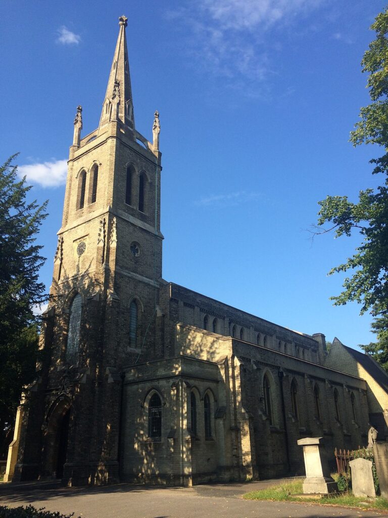 All Saints, London, Beulah Hill