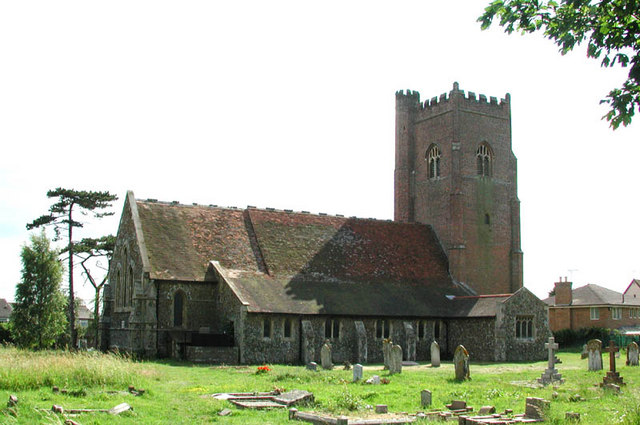 All Saints Church, Great Holland