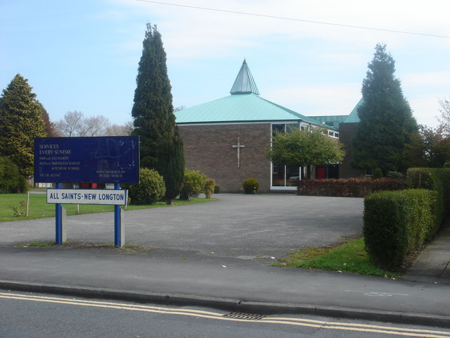All Saints, Preston