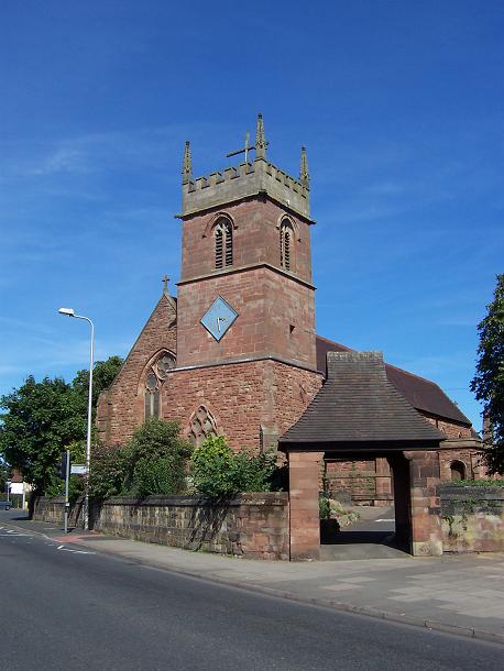 All Saints, West Bromwich