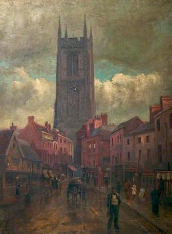 All Saints Church A Keene