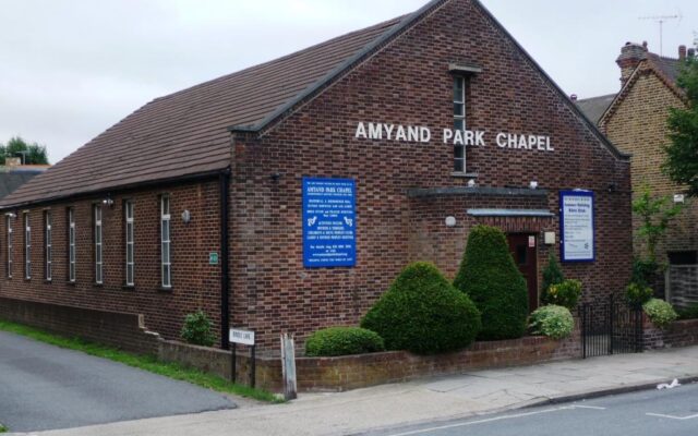 Amyand Park Chapel