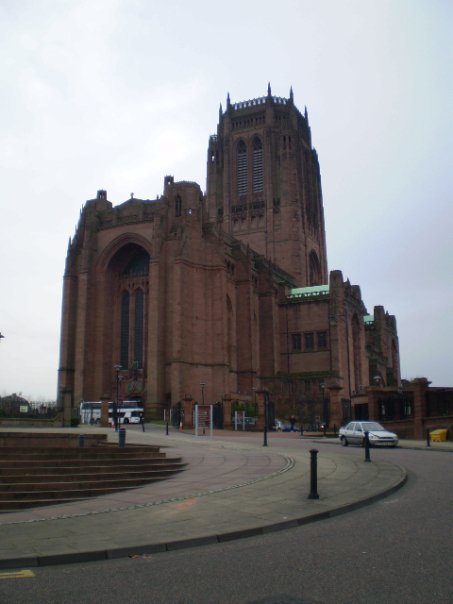 Anglican Cathedral Liverpool