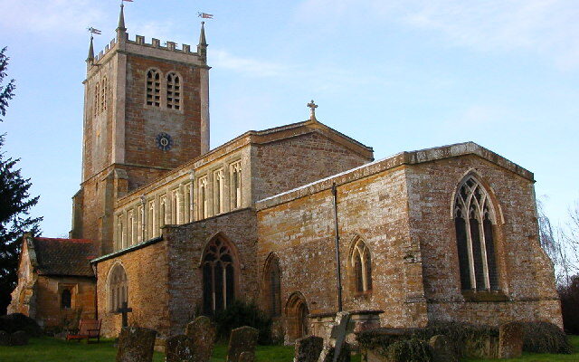 St Mary the Virgin, Daventry