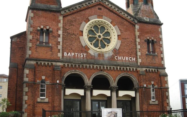 Baptist Church and Adjoining Sunday School