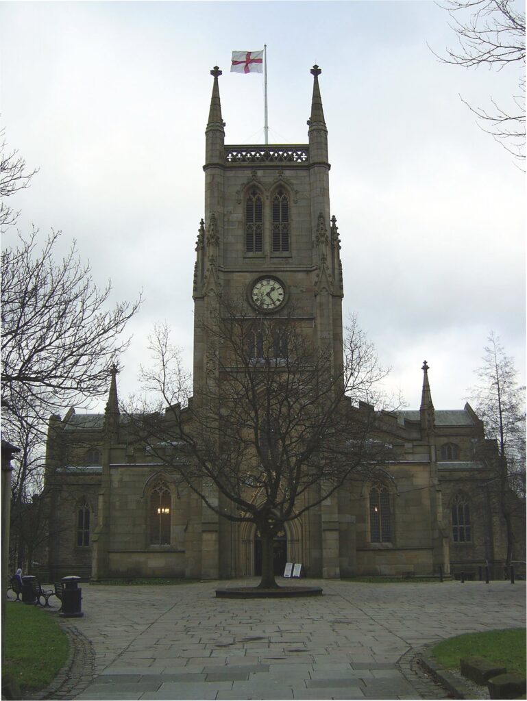 Blackburn Cathedral from the west 03