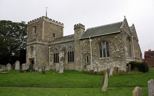 St Mary the Virgin, Redhill