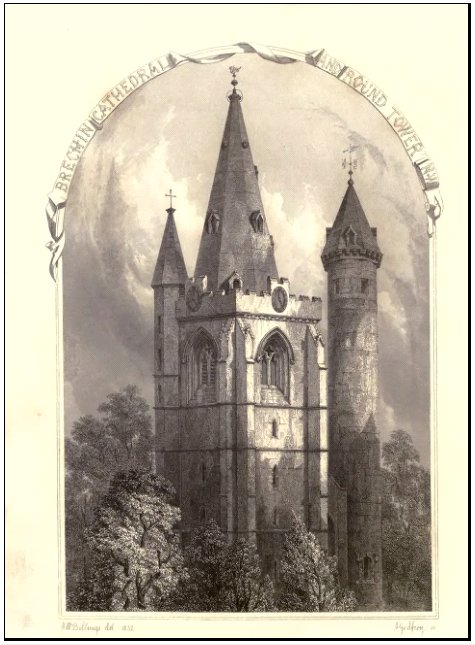 Brechin Cathedral - Billings