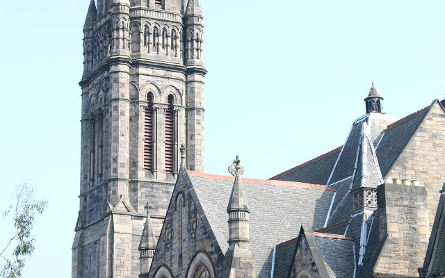 Viewforth United Presbyterian Church, 68, 70 Leamington Terrace, Edinburgh