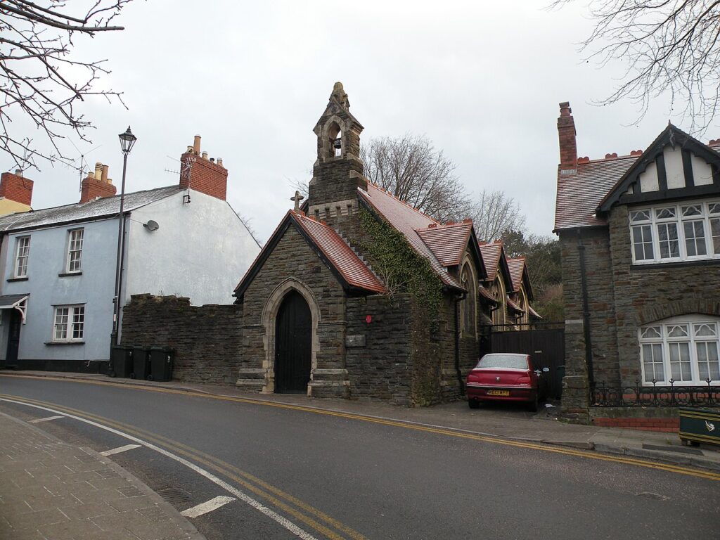 Ss. Julius, Aaron & David R.C. Church