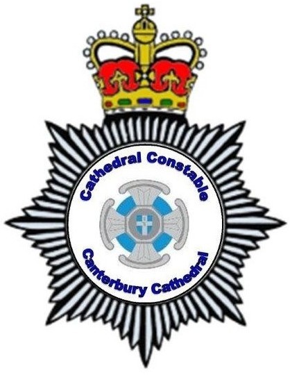 Canterbury Cathedral Constables' Crest