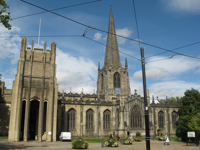 Cathedral Church of St Peter and St Paul, Sheffield - geograph.org.uk - 1482120