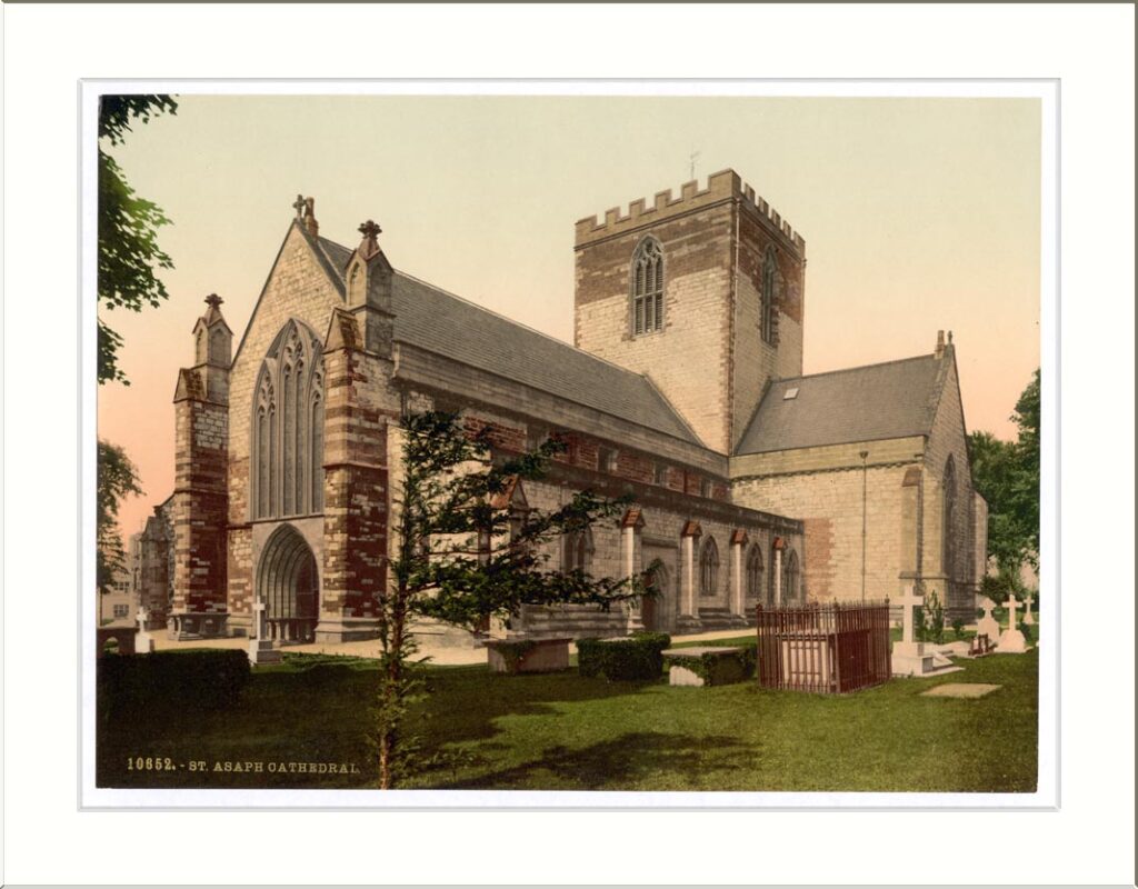 Cathedral St. Asaph Wales