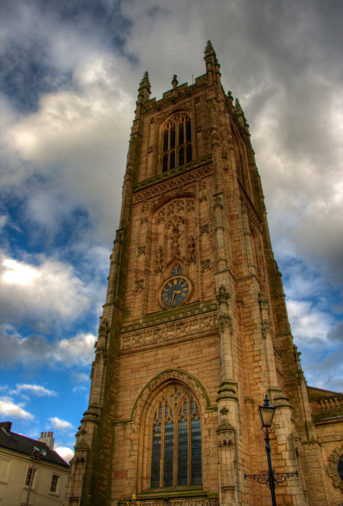 Cathedral in Derby